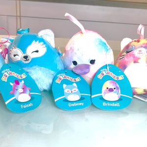 Collectors Squishmallow lot!