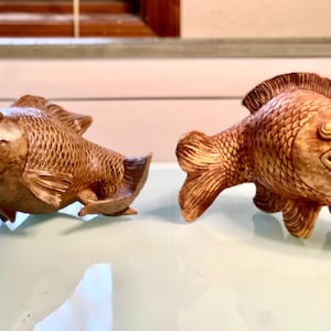 Fish Figurine Sculpted Desk Decor