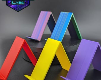 Conjunto de suportes para vape pod mod impressos em 3D – Expositor empilhável, ideal para uso em lojas.