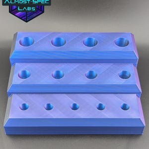 Soporte para cazoleta y banger impreso en 3D para pipas de agua y plataformas de dab