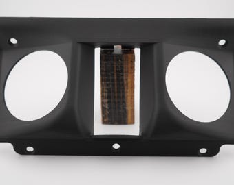 Moldura de ventilação C10 AC: peça de restauração de caminhonete Chevy 1964-66