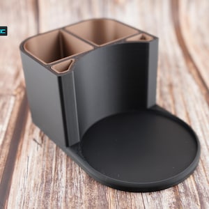 3D Printed Organizer Holder for The PuffCo Peak Device, and Tools. Securely Hold your Concentrate Device.