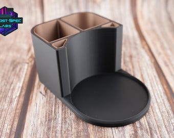 Organizador PuffCo Peak impreso en 3D: Portaherramientas para concentrados