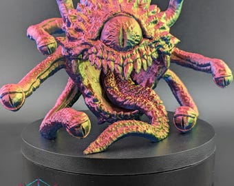 Torre de Dados do Observador, Rolador de Dados Tirano do Olho Impresso em 3D