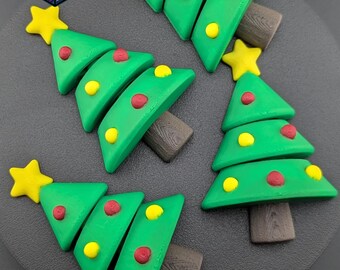 Árvore de Natal flexível impressa em 3D para aliviar o estresse