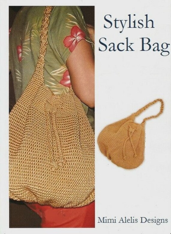 etsy crochet bag