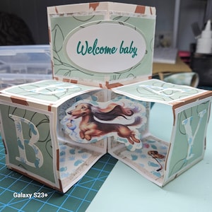 Cube 3D Card