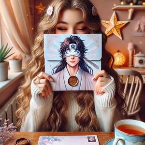 Carta personalizada de tu personaje favorito: correo de fans motivacional, divertido y estético Carta personalizada de cualquier personaje de película, televisión o anime