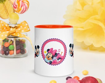 Mug with Color Inside mekye muse love