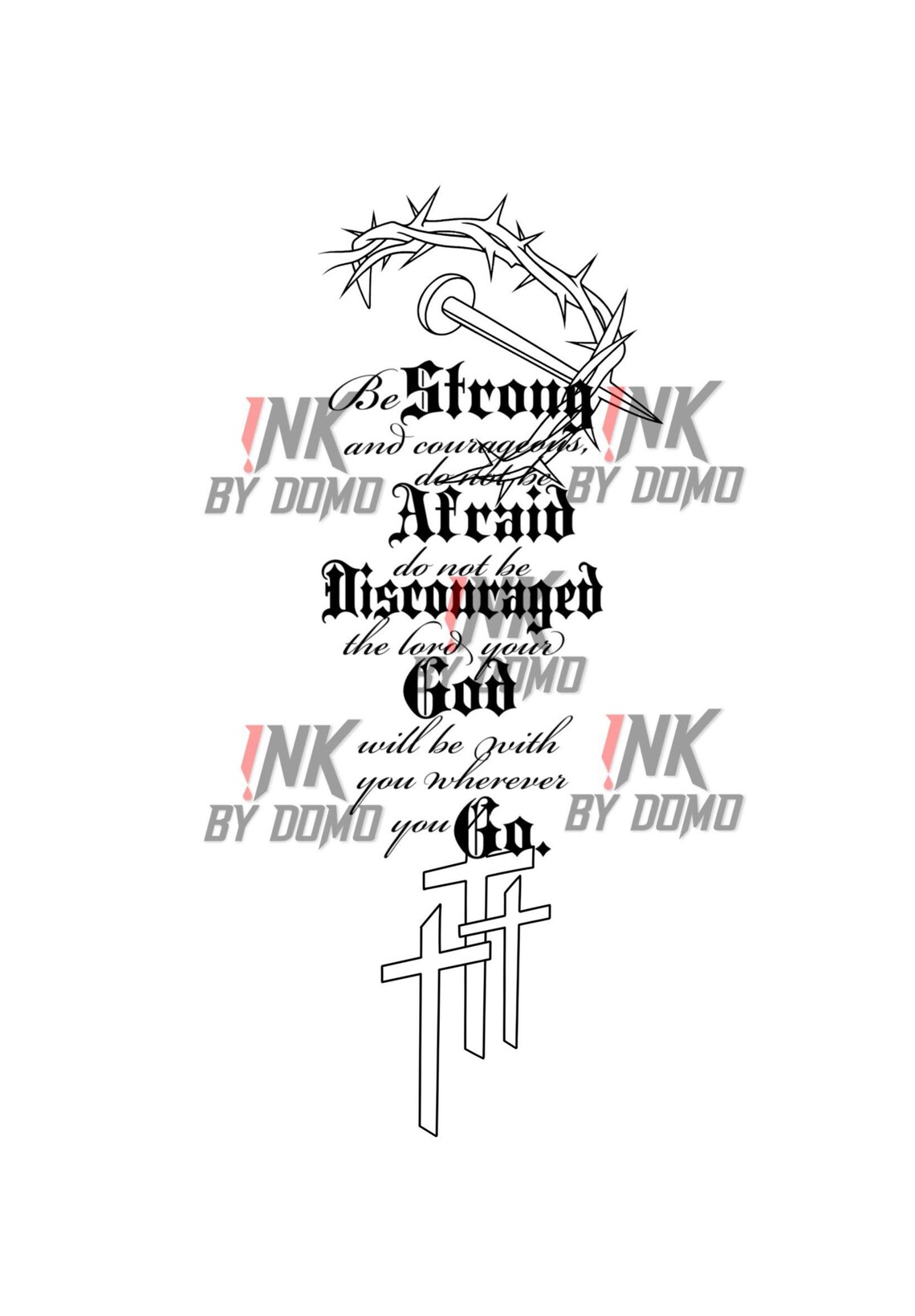 Be Strong Design - Etsy