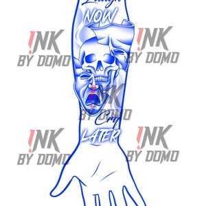 Laugh Now, Cry Later Design