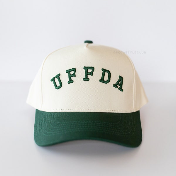 UFFDA Trucker Hat | Embroidered Midwest Style Snapback