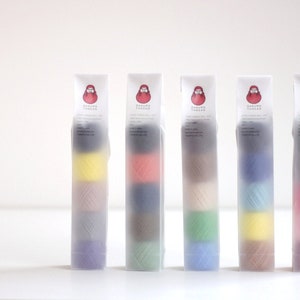 Daruma Home Thread Ball #30 color collections