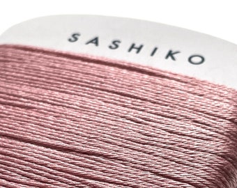 Daruma #211 PINK Japanese Cotton SASHIKO thread 30 meter skein 20/6
