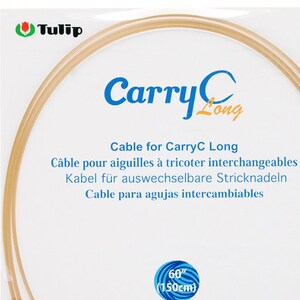Tulip Cables for Knitting Needles CarryC Long 20 24 32 40 47 60 image 2