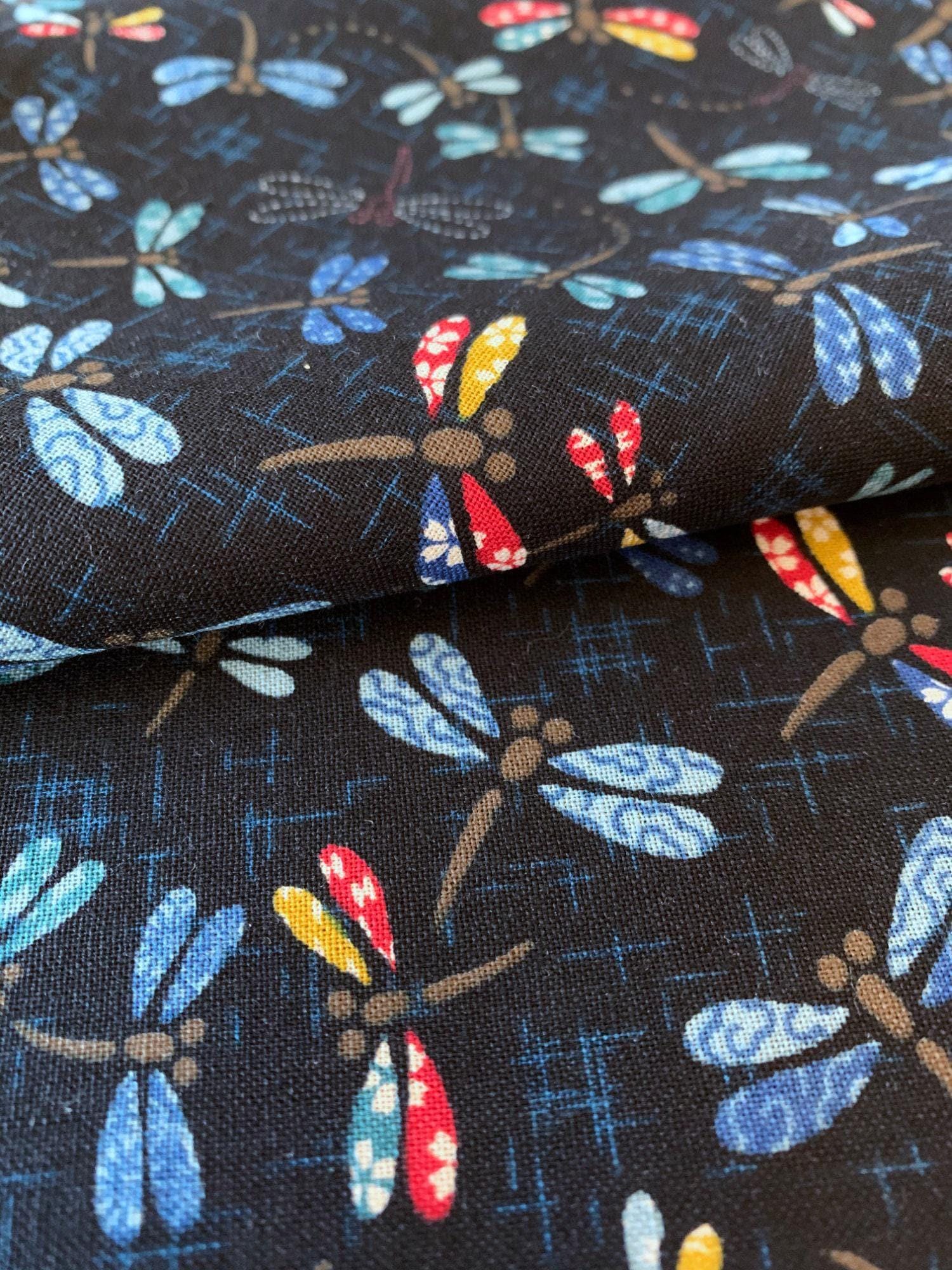 ハッピーベリー　1207 Kanoko Dots Sevenberry Japanese Cotton Fabric 88220-6-1