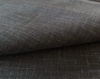 Sevenberry Heathered Solids Japanese cotton fabric 88630-22 black