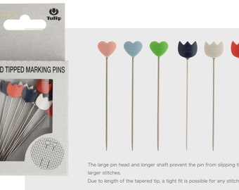 Tulip Round Tipped Marking Pins Amicolle Knitting Accessories