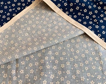 桜ページ Medium Cherry Blossom Sakura Sevenberry Japanese Cotton