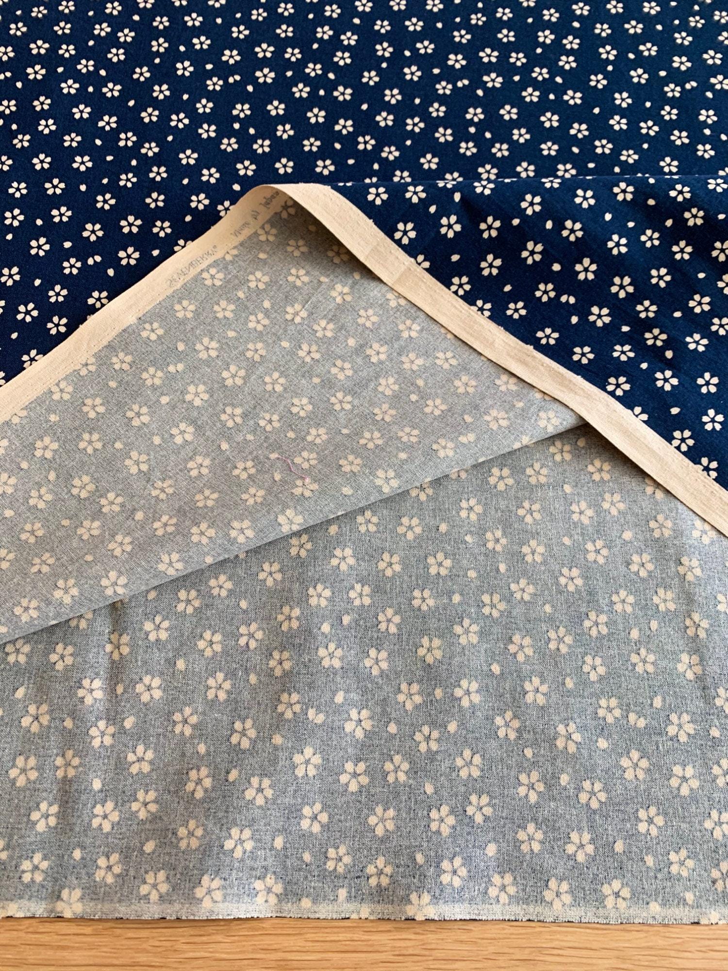 Medium Cherry Blossom Sakura Sevenberry Japanese Cotton