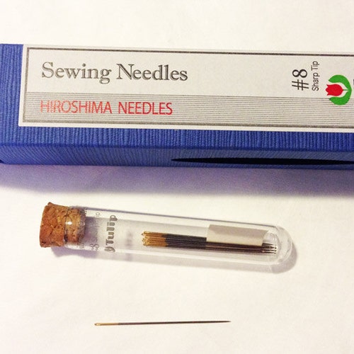 Tulip 8 Sewing Needles Sharp Tip Thn013e Etsy