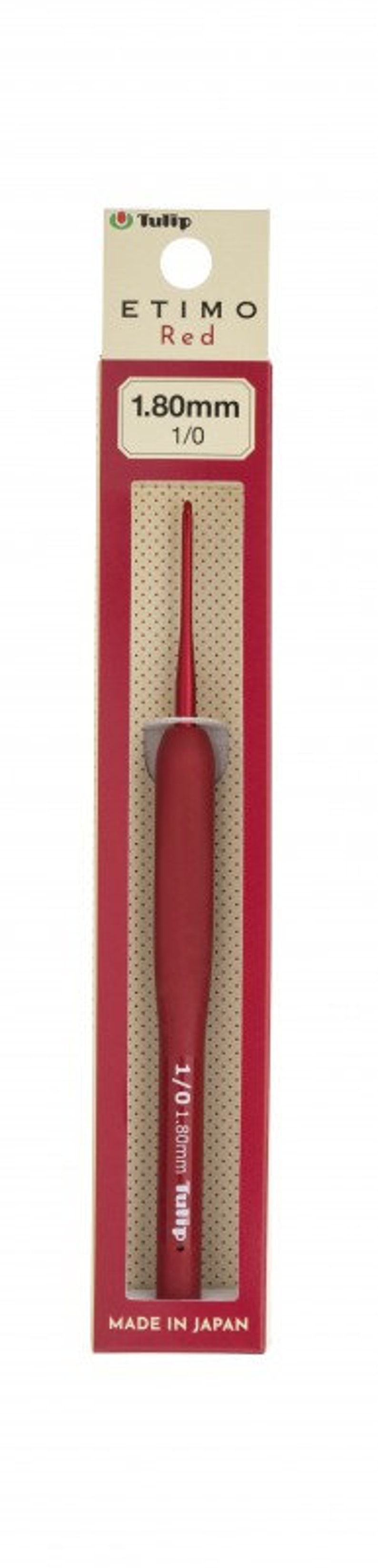 Tulip ETIMO Red Crochet Hook with Cushion Grip assorted sizes Etsy
