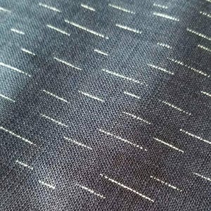 Sevenberry Rain Japanese cotton fabric 88223-22 navy blue