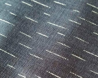 Sevenberry Rain Japanese cotton fabric 88223-22 navy blue