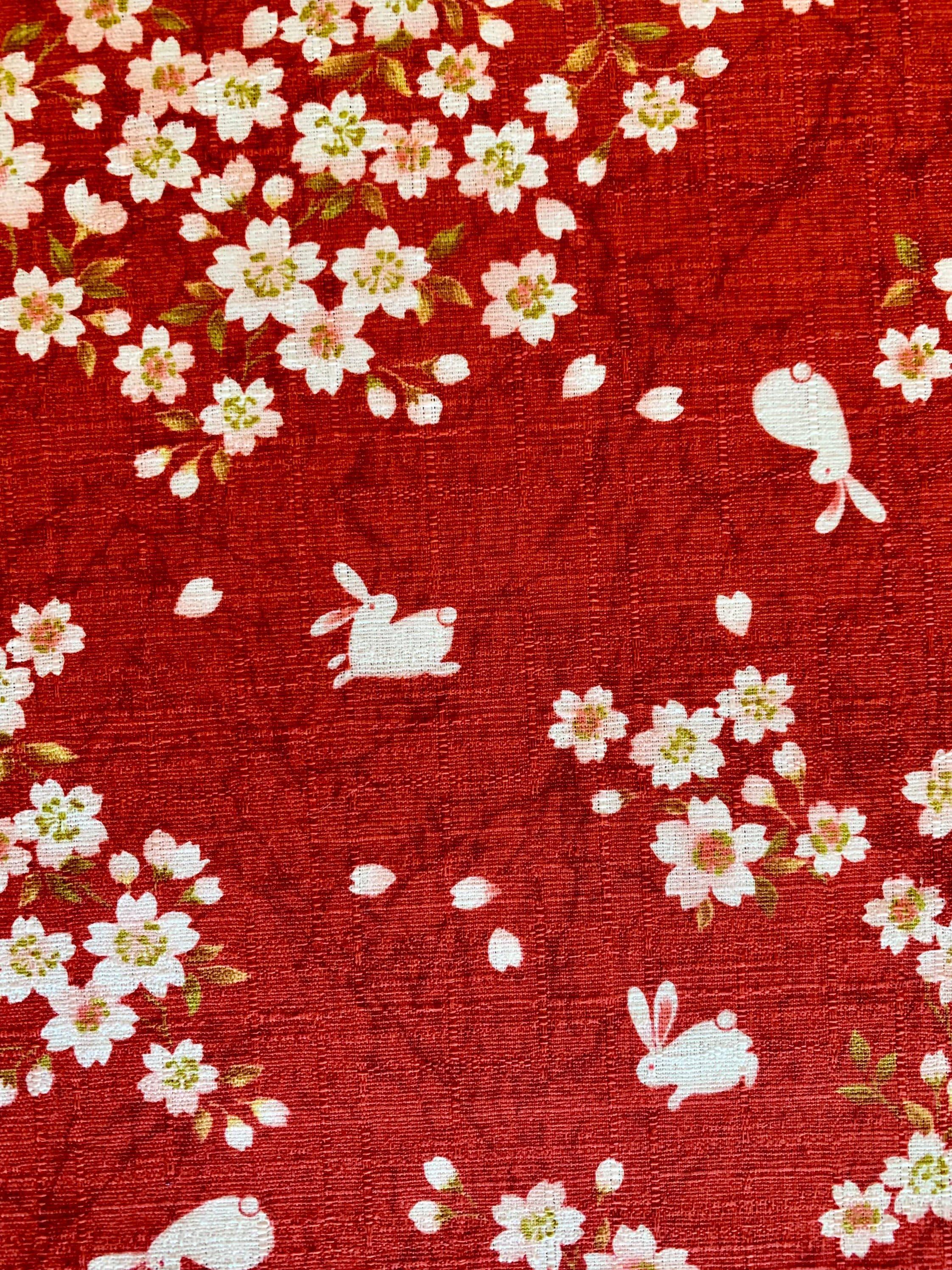 も*も様 Flower ribbon tops Red も*も様 Flower ribbon tops Red レディース
