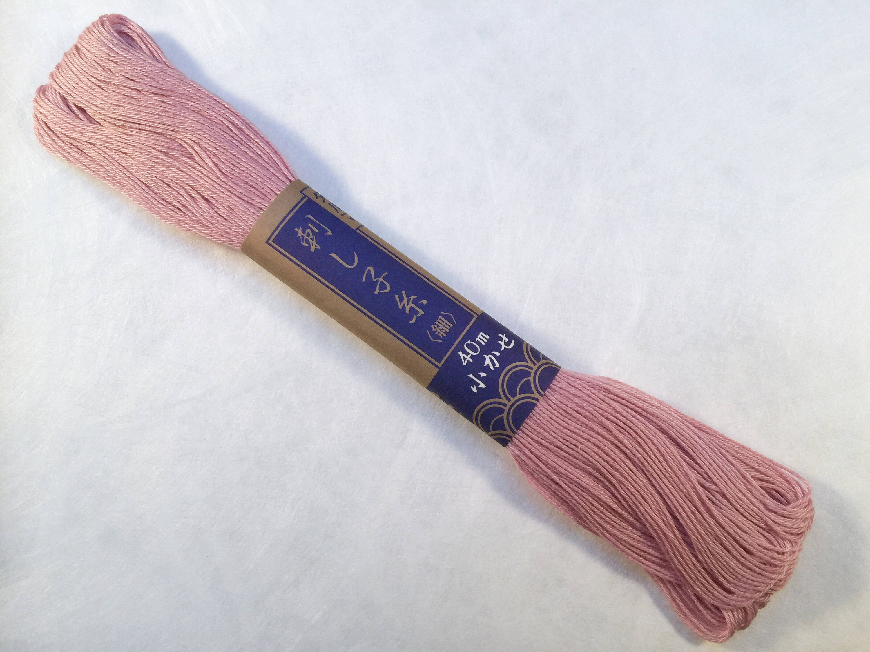 Buy Yokota #22 Japanese Cotton Sashiko Thread SAKURA 40 Meter