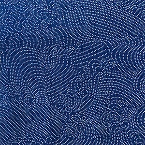 Japanese Noren Panel Cranes KP7290-66 Blue - Etsy