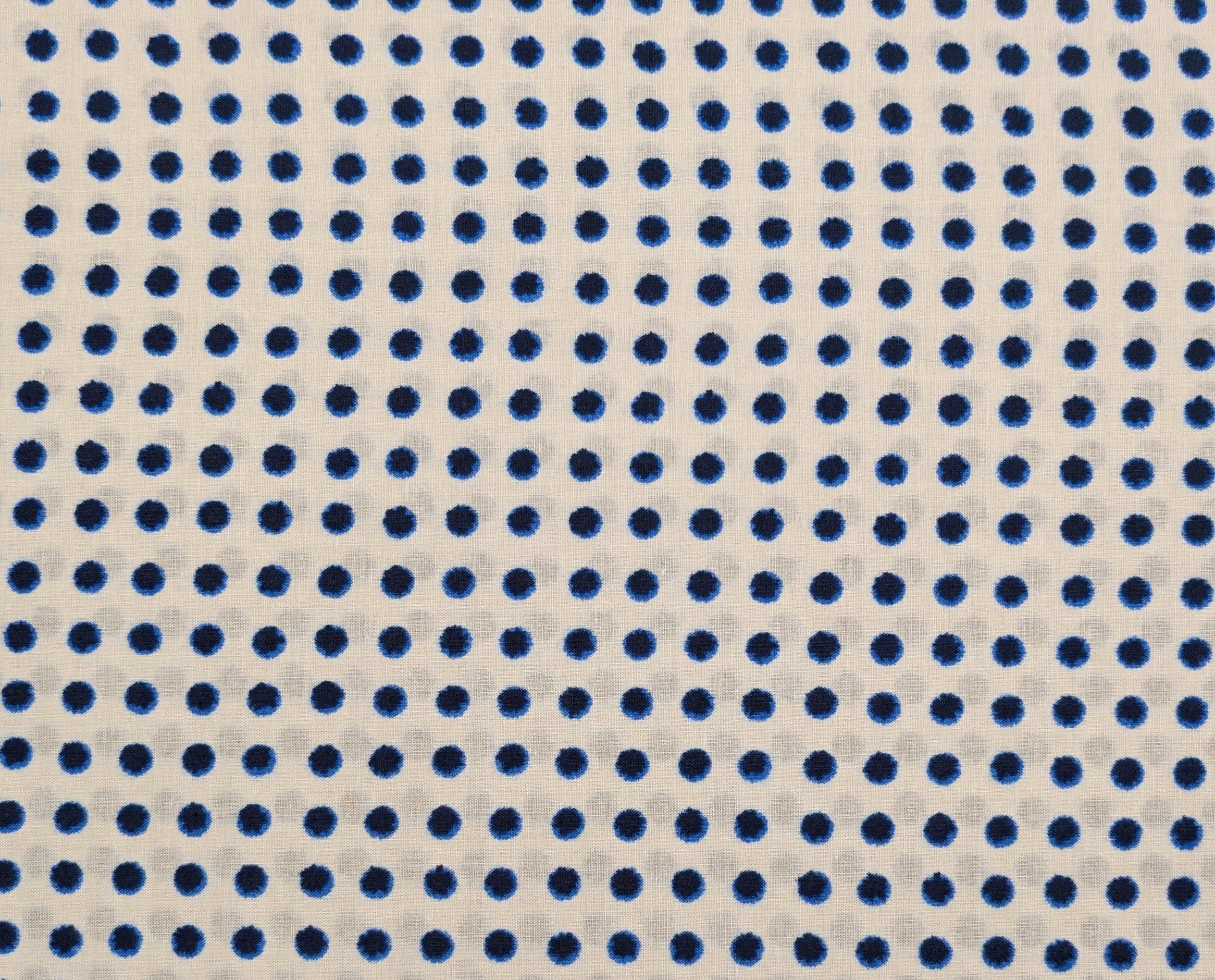 chapuri　0711 Polka Dot Printed Shibori Collection Sevenberry Japanese Cotton