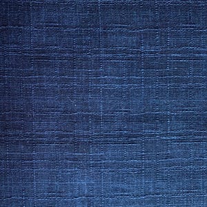 Solid color dobby weave Sevenberry Japanese cotton fabric 88633-1-12 indigo blue