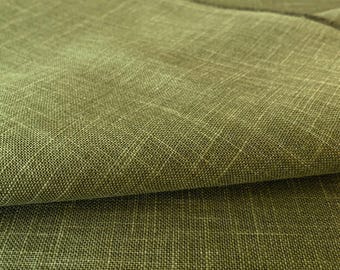 Sevenberry Heathered Solids Japanese cotton fabric 88630-14 olive green