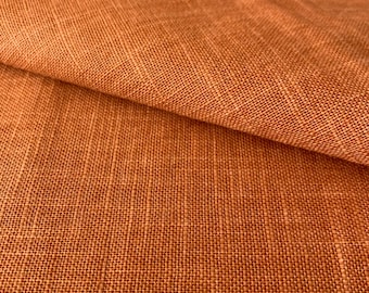 Heathered Solids Sevenberry Japanese cotton fabric 88630-12 carrot orange