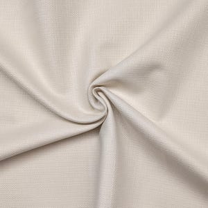 NEW Panama Woven Japanese cotton linen fabric Vancet 2662-5 ivory