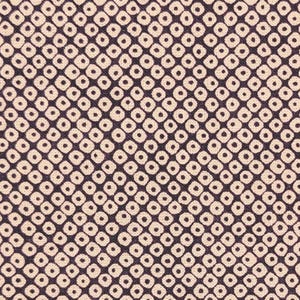 Sevenberry Kanoko Dots Japanese cotton fabric 88222-9-6 beige & purple
