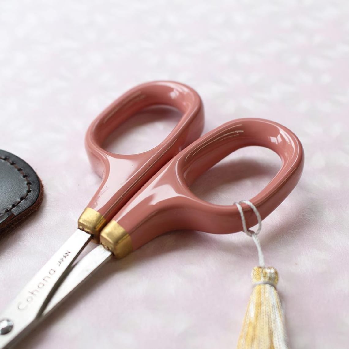 Cohana Japanese sewing kit with 5 tools in pink Limited Etsy