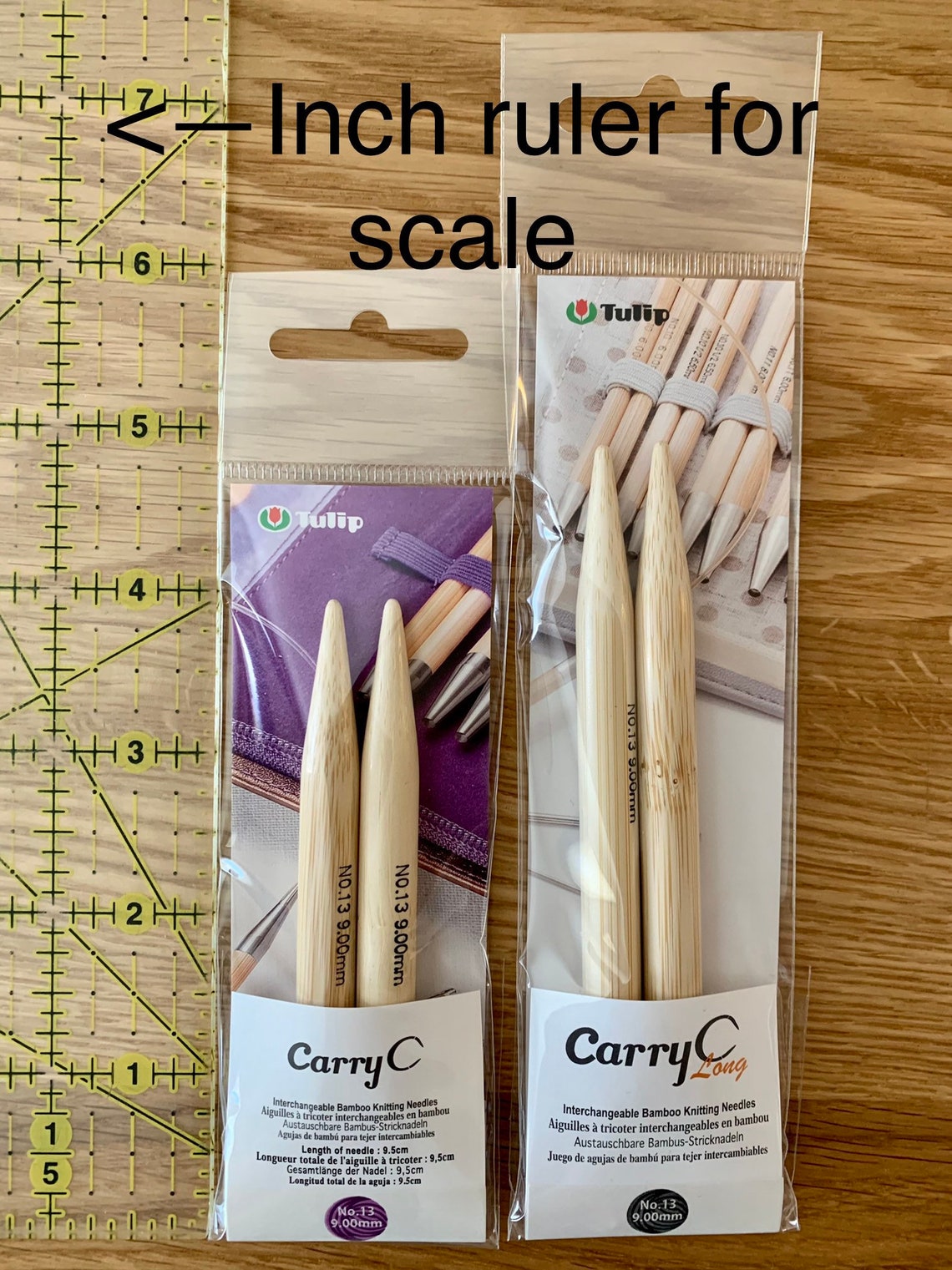 Tulip CarryC Interchangeable Bamboo Knitting Needles choose Etsy