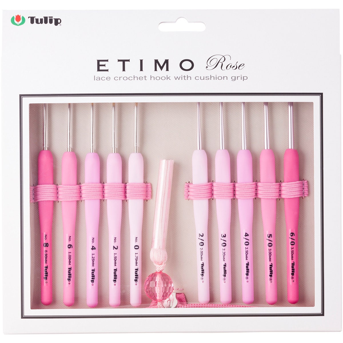Set of All Four Tulip ETIMO Grandhook Large Crochet Hook With Cushion Grip  