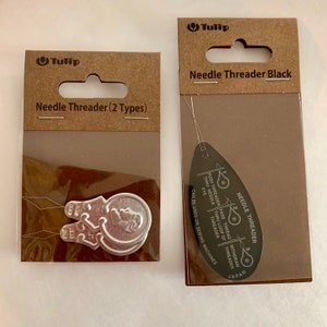 Needle Threader 2 Types Needle Threader 2 Types