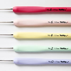 Tulip Sucre Bead Haaknaalden Set Softgrip Tulip Sucre Bead Haaknaalden Set Softgrip