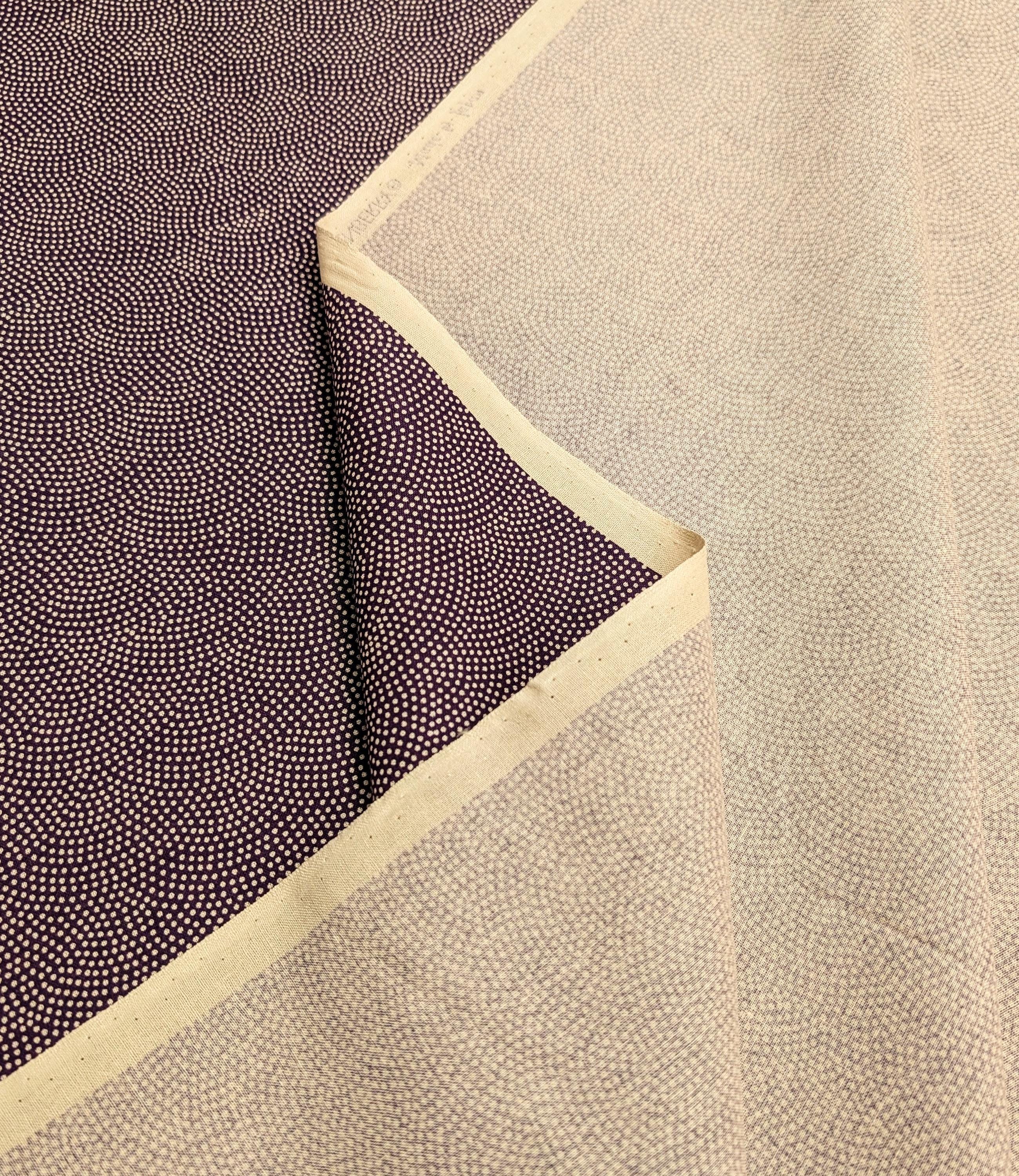 Sevenberry Same-komon (shark Skin) Japanese Cotton Fabric 88222-10