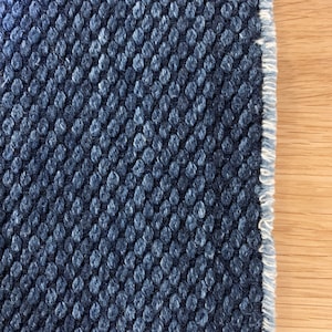 Kendo cloth Japanese Indigo cotton fabric 4400 natural aizome blue