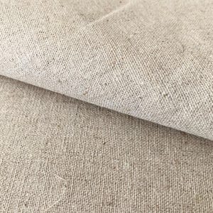 Solid color Japanese cotton linen fabric H-CL-6001-KN Natural