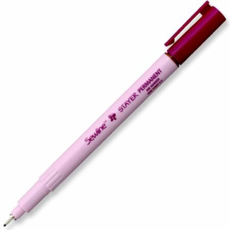 3 Pack Singer QuiltPro Disappearing Fabric Marking Pens Fine-Pink