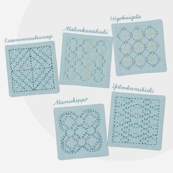 Sashiko Coaster Kit (Age 10 ) – Art Center East