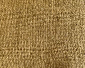 Cosmo mustard yellow Japanese cotton linen blend canvas AD5188-24