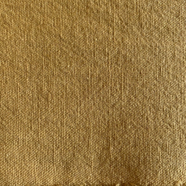 Cosmo mustard yellow Japanese cotton linen blend canvas AD5188-24