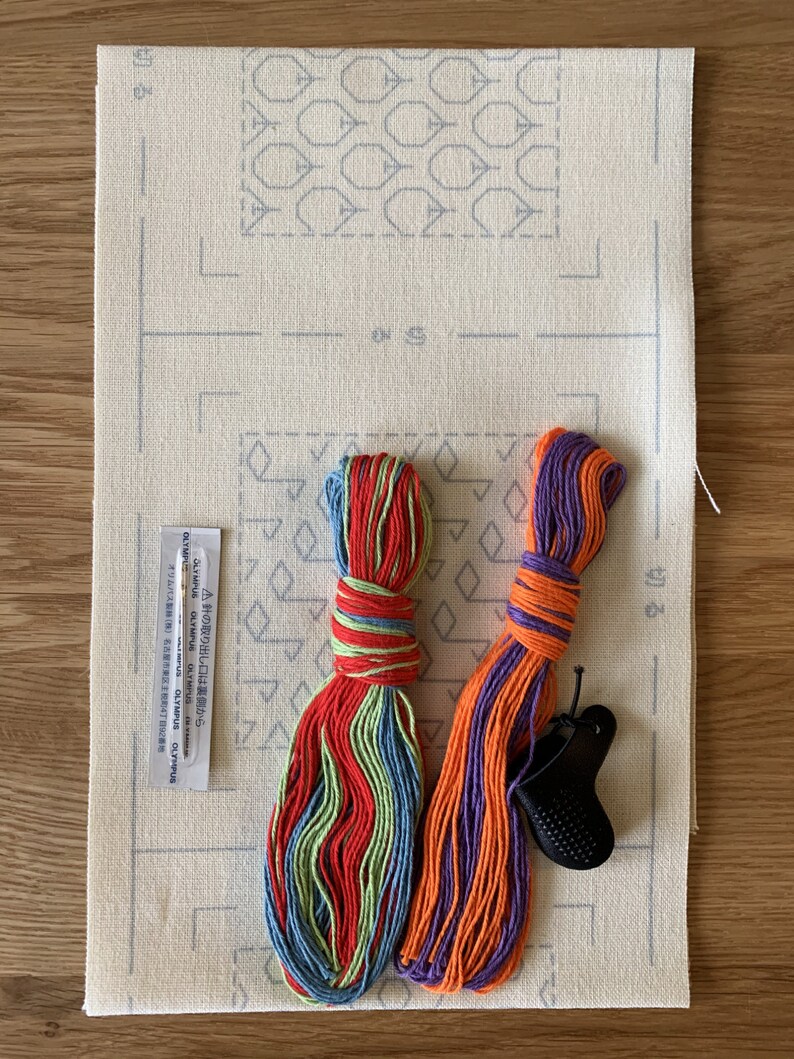 Sashiko Coaster Kit (Age 10 ) – Art Center East